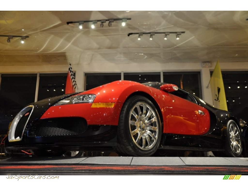 2008 Veyron 16.4 - Deep Red Metallic/Black / Anthracite photo #15