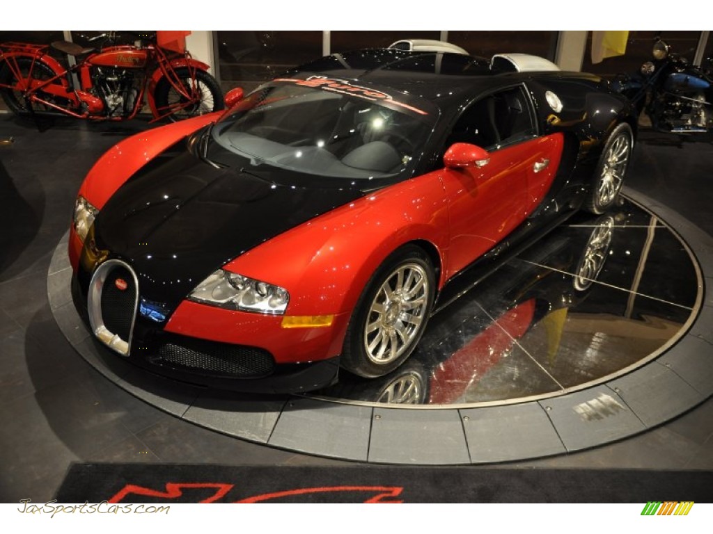 2008 Veyron 16.4 - Deep Red Metallic/Black / Anthracite photo #16