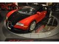 Bugatti Veyron 16.4 Deep Red Metallic/Black photo #16