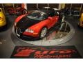 Bugatti Veyron 16.4 Deep Red Metallic/Black photo #17