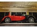 Bugatti Veyron 16.4 Deep Red Metallic/Black photo #19