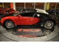 Bugatti Veyron 16.4 Deep Red Metallic/Black photo #21