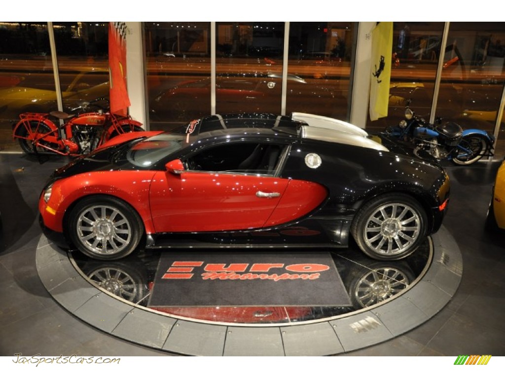 2008 Veyron 16.4 - Deep Red Metallic/Black / Anthracite photo #22