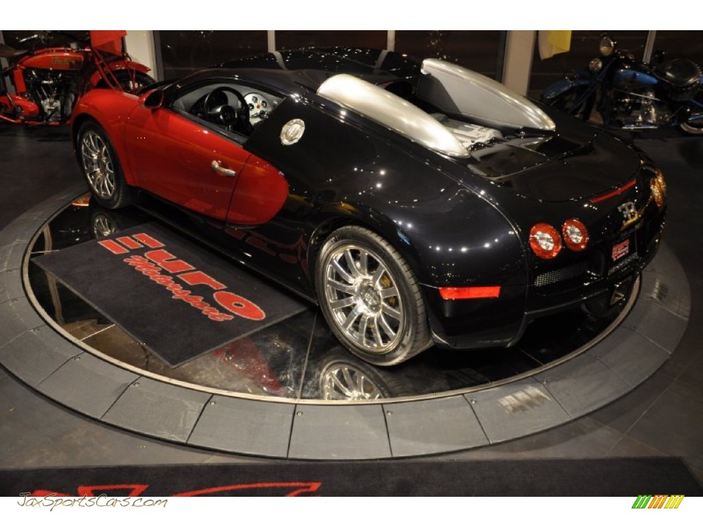 2008 Veyron 16.4 - Deep Red Metallic/Black / Anthracite photo #24