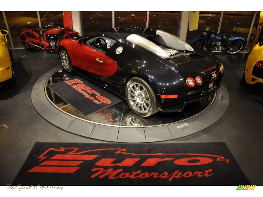 2008 Veyron 16.4 - Deep Red Metallic/Black / Anthracite photo #26