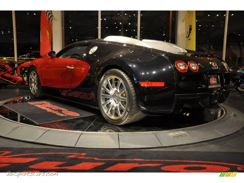 2008 Veyron 16.4 - Deep Red Metallic/Black / Anthracite photo #27