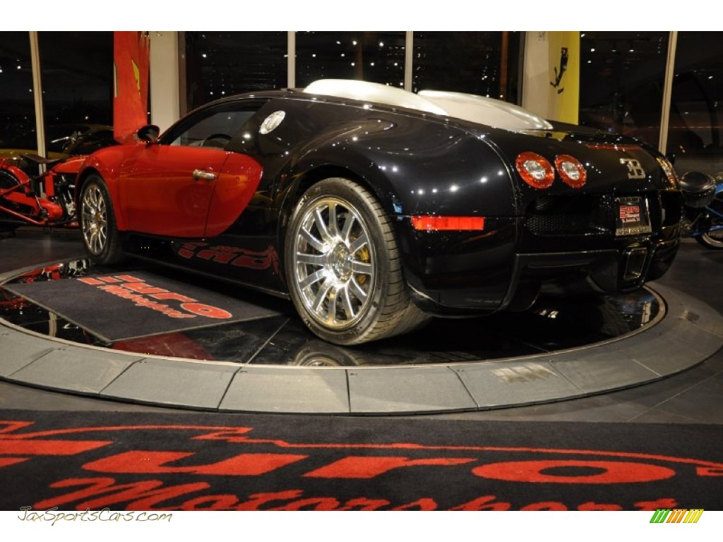2008 Veyron 16.4 - Deep Red Metallic/Black / Anthracite photo #28