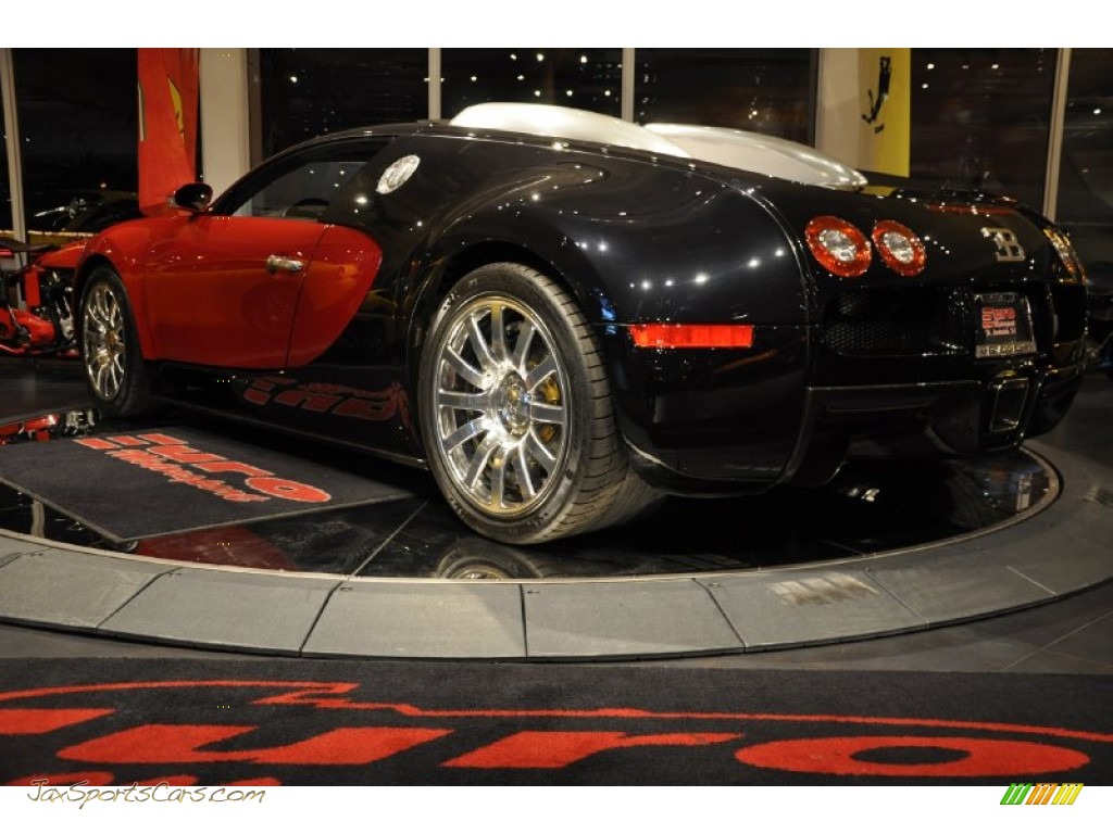 2008 Veyron 16.4 - Deep Red Metallic/Black / Anthracite photo #29