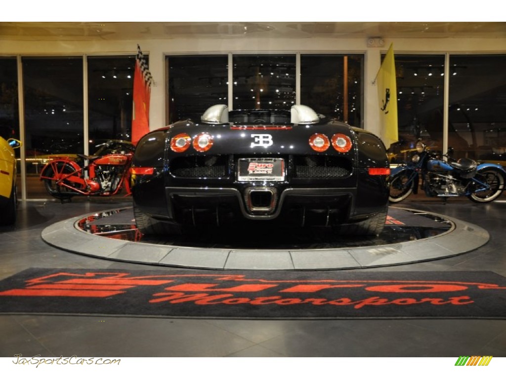 2008 Veyron 16.4 - Deep Red Metallic/Black / Anthracite photo #42