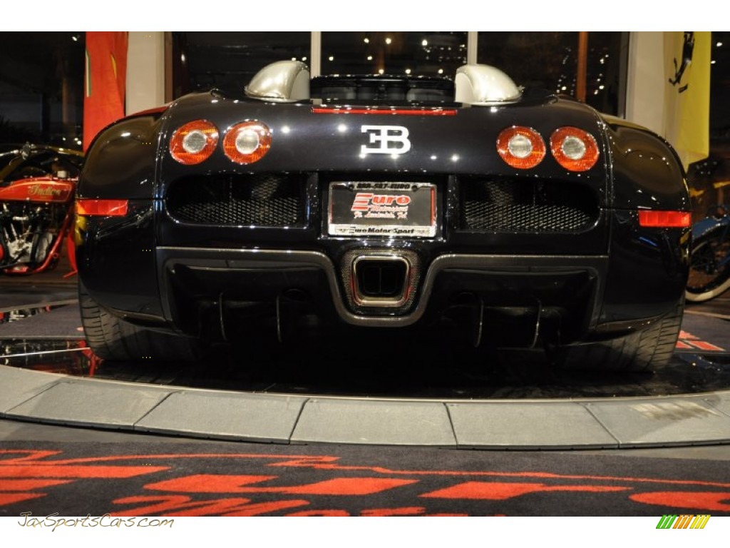 2008 Veyron 16.4 - Deep Red Metallic/Black / Anthracite photo #45