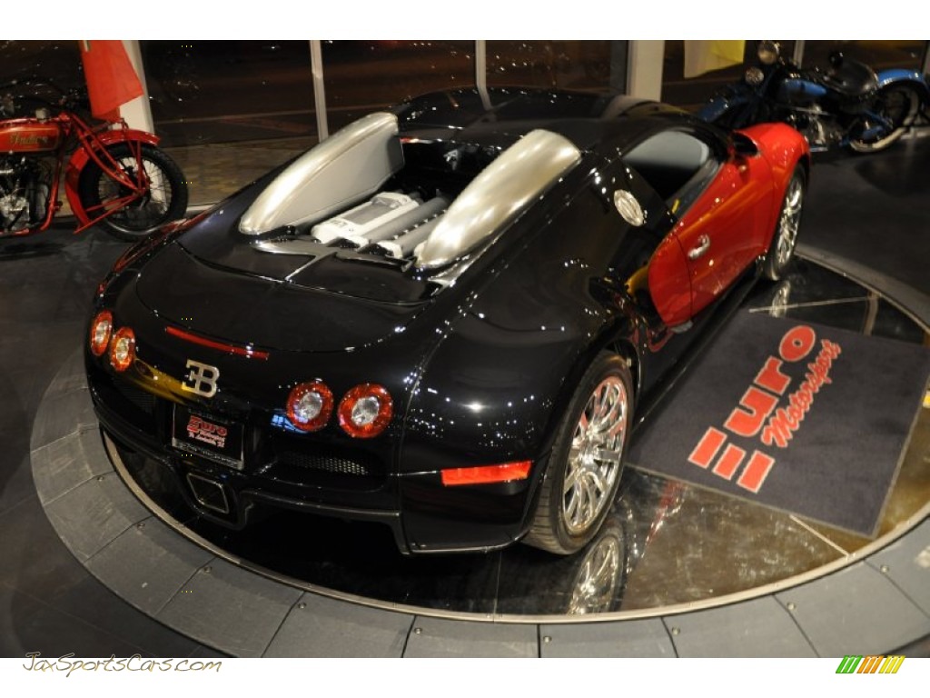 2008 Veyron 16.4 - Deep Red Metallic/Black / Anthracite photo #47