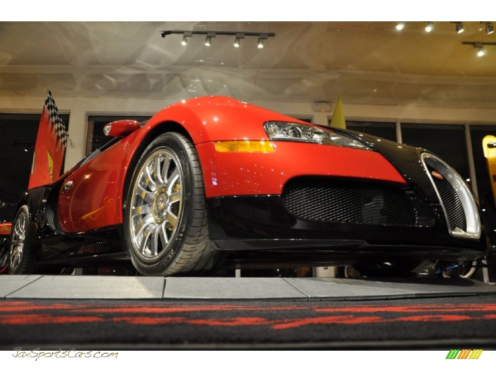 2008 Veyron 16.4 - Deep Red Metallic/Black / Anthracite photo #48