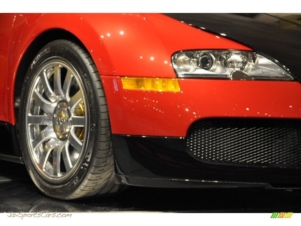 2008 Veyron 16.4 - Deep Red Metallic/Black / Anthracite photo #49