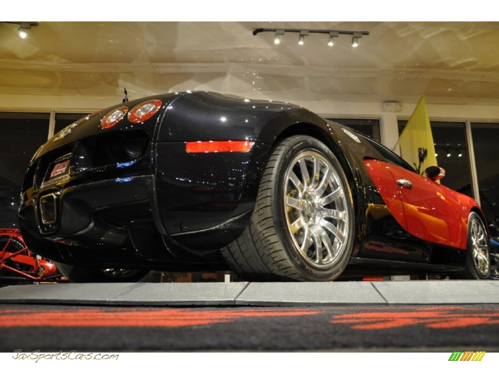 2008 Veyron 16.4 - Deep Red Metallic/Black / Anthracite photo #50