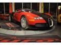 Bugatti Veyron 16.4 Deep Red Metallic/Black photo #51