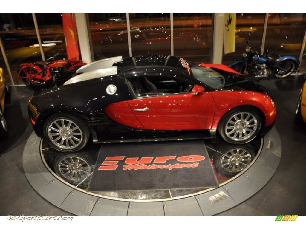 2008 Veyron 16.4 - Deep Red Metallic/Black / Anthracite photo #53