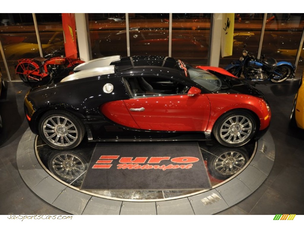 2008 Veyron 16.4 - Deep Red Metallic/Black / Anthracite photo #54