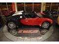 Bugatti Veyron 16.4 Deep Red Metallic/Black photo #54