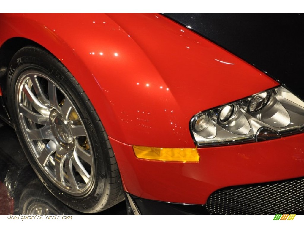 2008 Veyron 16.4 - Deep Red Metallic/Black / Anthracite photo #56