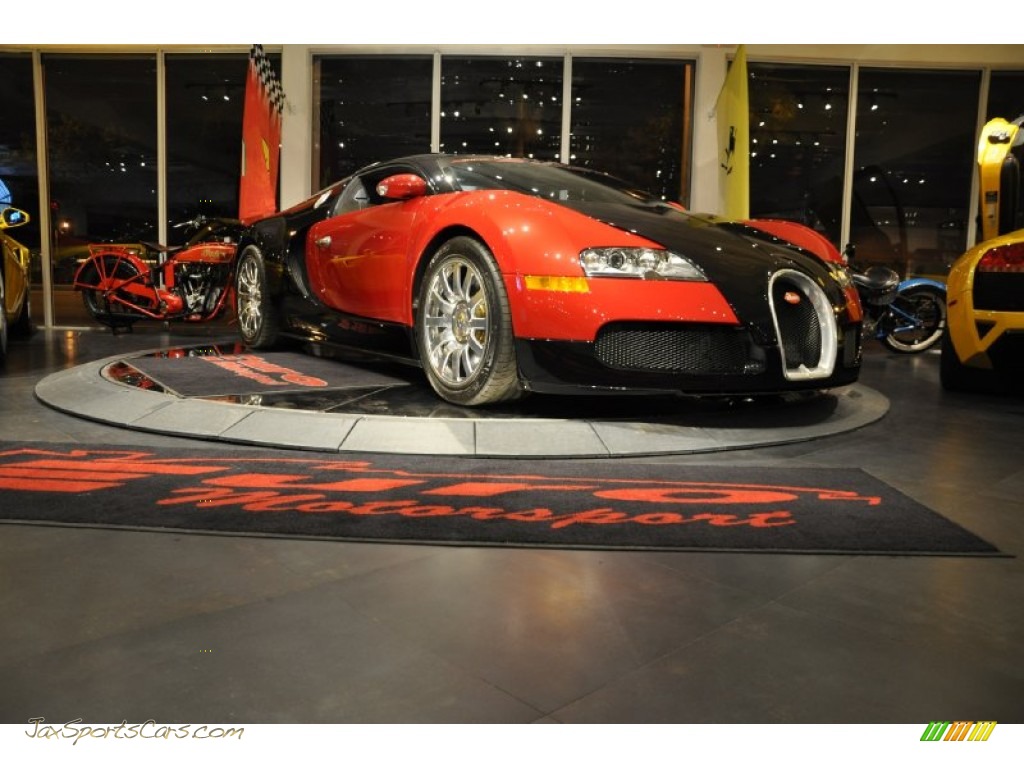 2008 Veyron 16.4 - Deep Red Metallic/Black / Anthracite photo #57