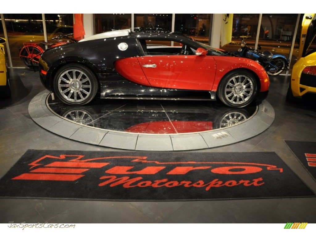 2008 Veyron 16.4 - Deep Red Metallic/Black / Anthracite photo #59