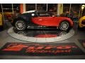 Bugatti Veyron 16.4 Deep Red Metallic/Black photo #60