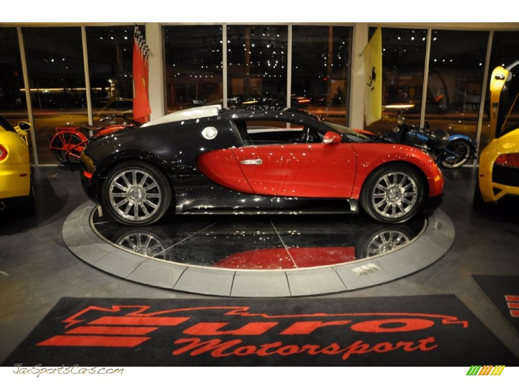2008 Veyron 16.4 - Deep Red Metallic/Black / Anthracite photo #61