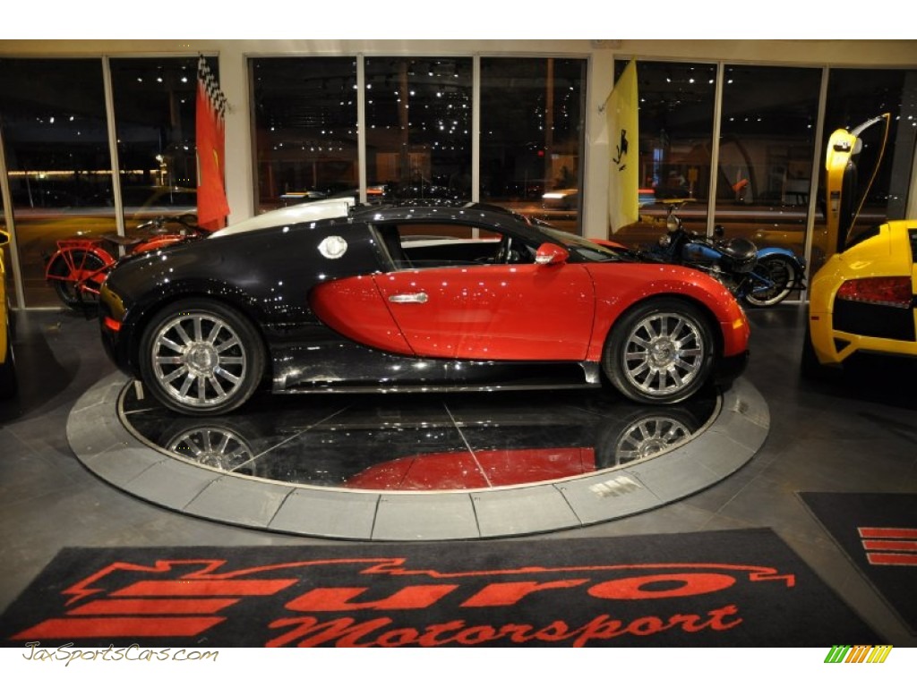 2008 Veyron 16.4 - Deep Red Metallic/Black / Anthracite photo #62