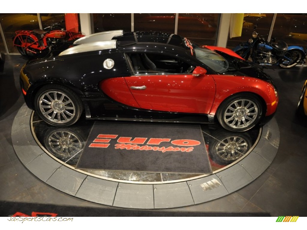 2008 Veyron 16.4 - Deep Red Metallic/Black / Anthracite photo #63