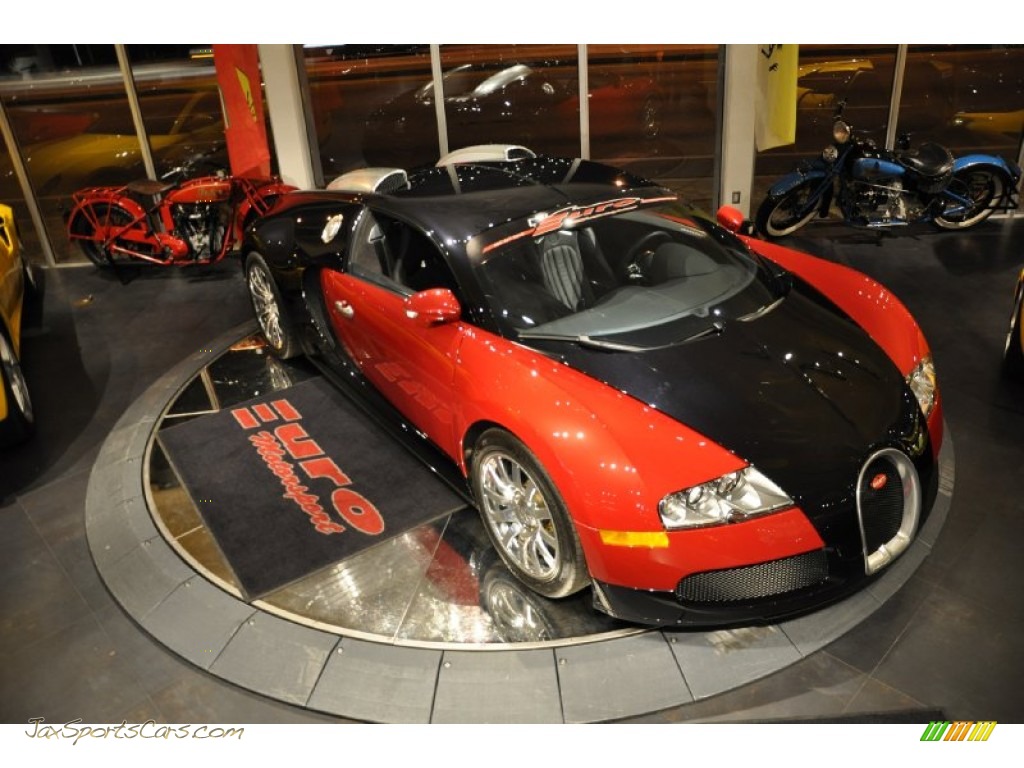 2008 Veyron 16.4 - Deep Red Metallic/Black / Anthracite photo #65