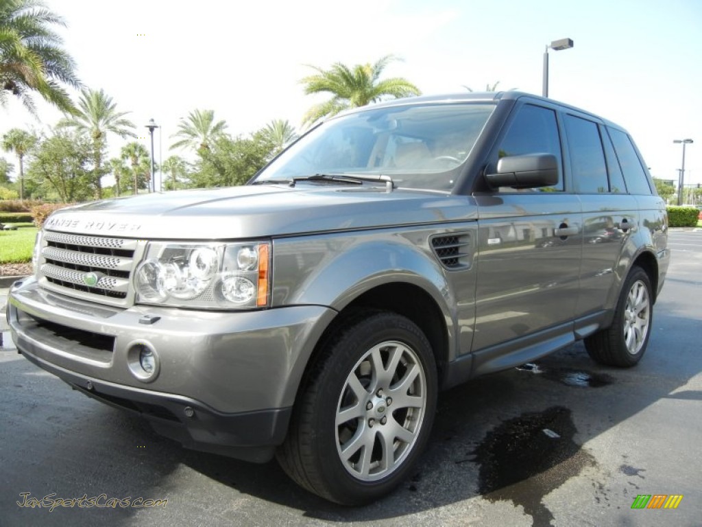 2009 Land Rover Range Rover Sport HSE in Stornoway Grey Metallic photo