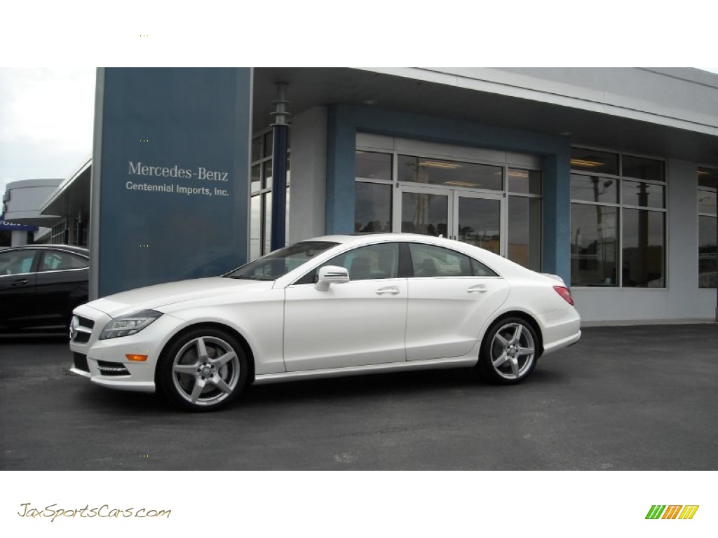 2013 Mercedes cls550 white #3