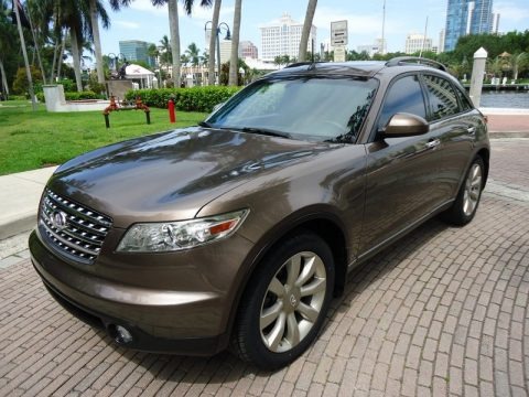 Beryllium 16 2003 Infiniti FX 35 Beryllium 16 2003 Infiniti FX 35