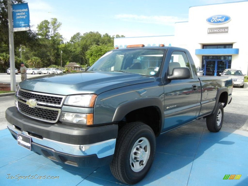 2007 Chevrolet Silverado 2500hd Classic Work Truck Regular Cab 4x4 In