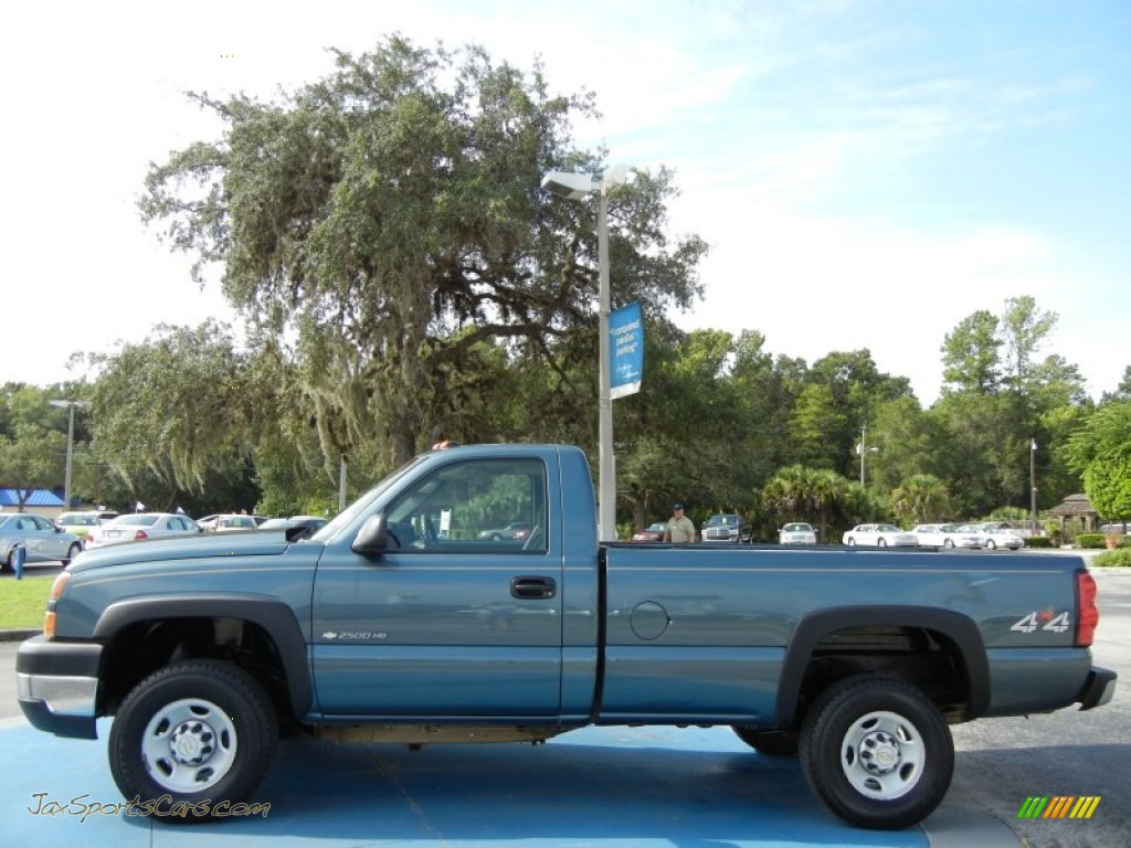 2007 Chevrolet Silverado 2500HD Classic Work Truck Regular Cab 4x4 In 