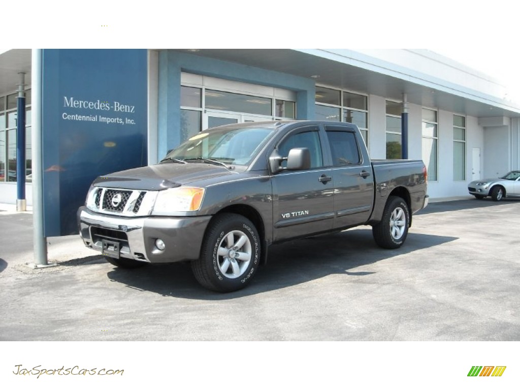 Nissan titan smoke #4