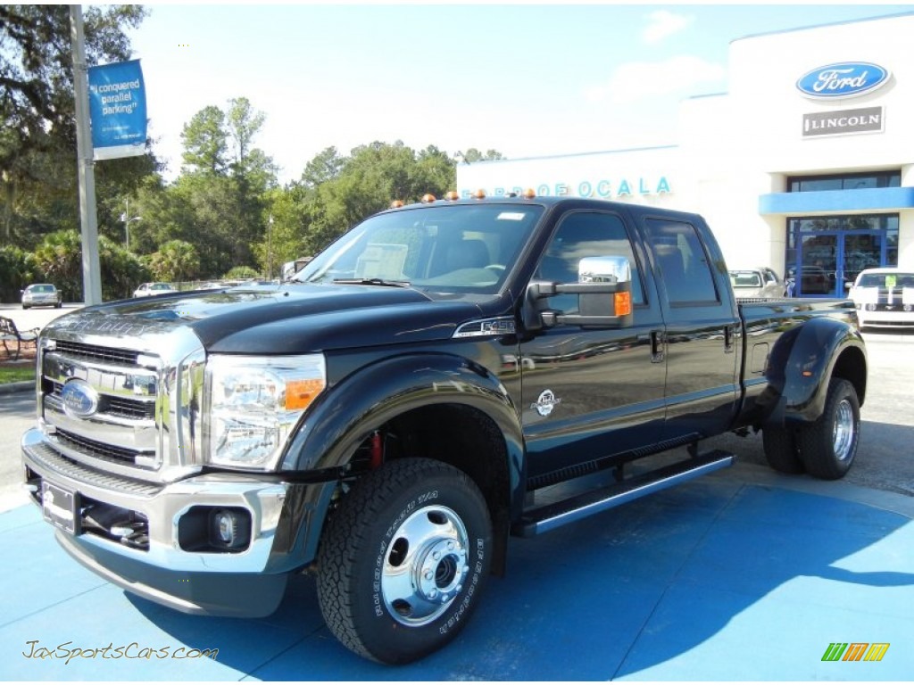 2011 Ford Fusion For Sale >> 2012 Ford F450 Super Duty Lariat Crew Cab 4x4 Dually in Tuxedo Black photo #12 - C91289 | Jax ... 2011 Ford Fusion For Sale >> 2012 Ford F450 Super Duty Lariat Crew Cab 4x4 Dually in Tuxedo Black photo #12 - C91289 | Jax ...
