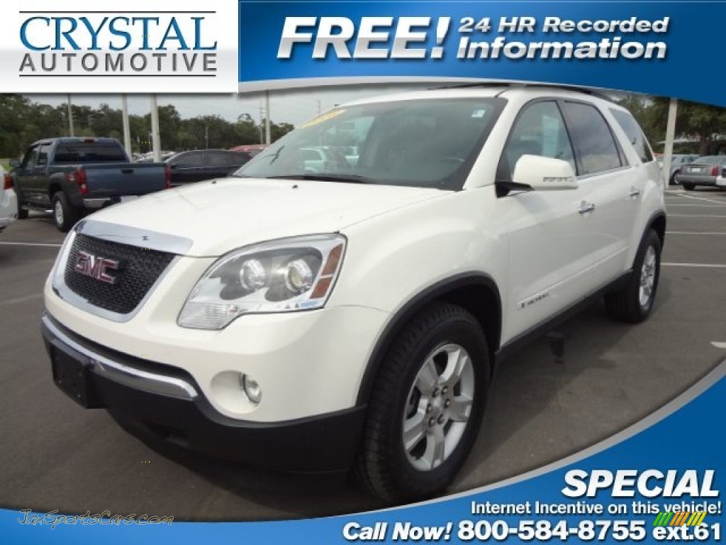2008 Gmc acadia for sale in florida #5