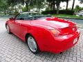 Lexus SC 430 Absolutely Red photo #1