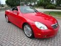 Lexus SC 430 Absolutely Red photo #2