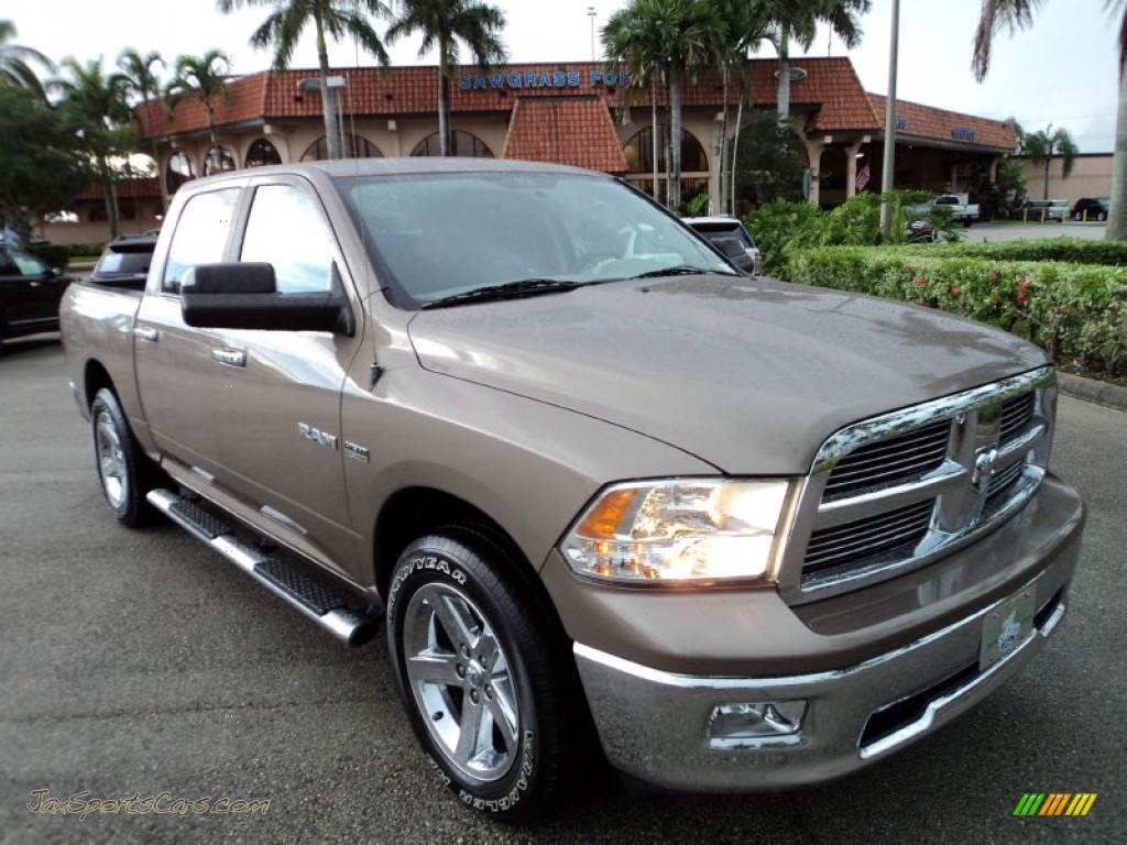 2010 Dodge Ram 1500 Big Horn Crew Cab in Austin Tan Pearl ...