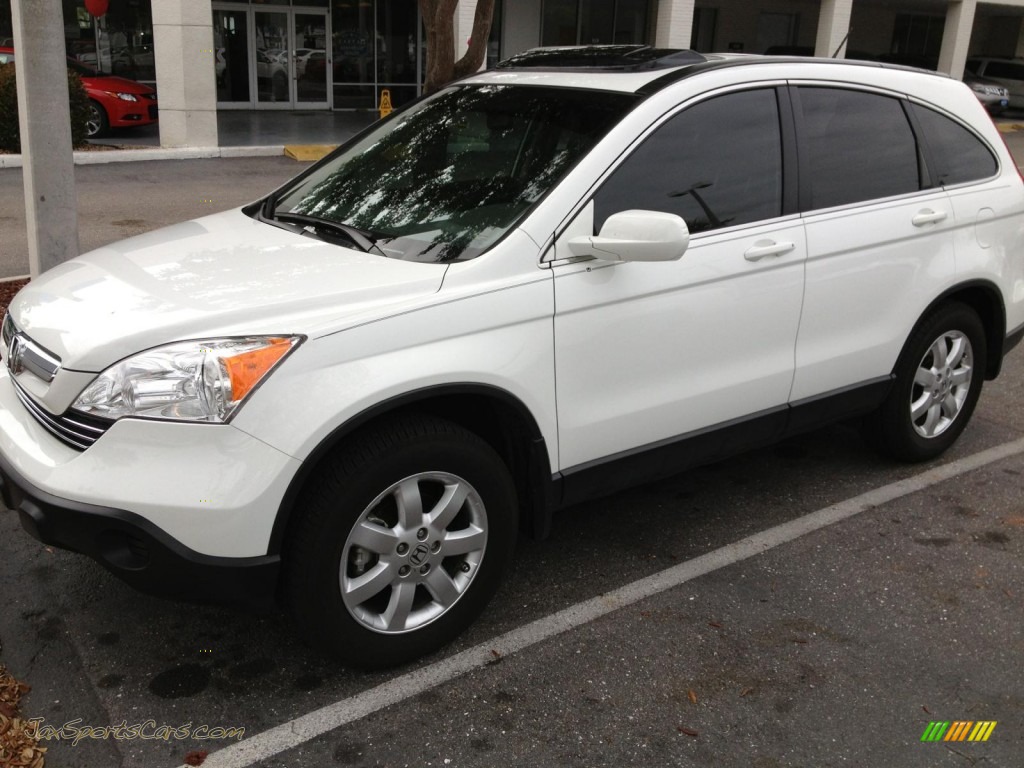 2007 Honda Cr V Ex L In Taffeta White 044256 Jax Sports Cars Cars For Sale In Florida