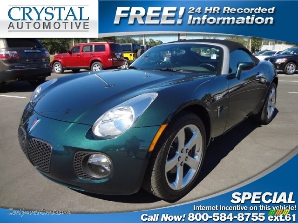 Pontiac solstice gxp for sale florida