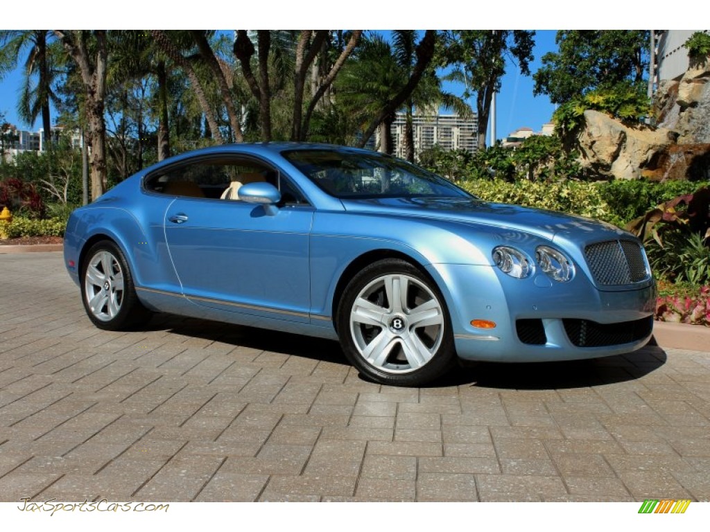 2008 Bentley Continental Gt In Silver Lake 054387 Jax