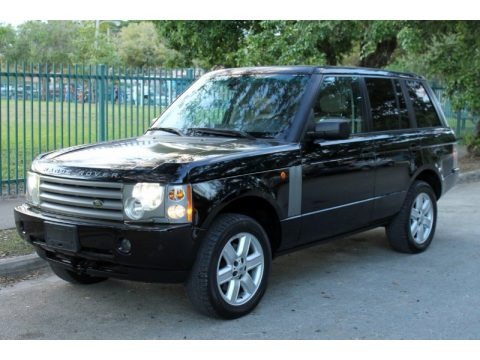 Java Black Pearl 2005 Land Rover Range Rover HSE