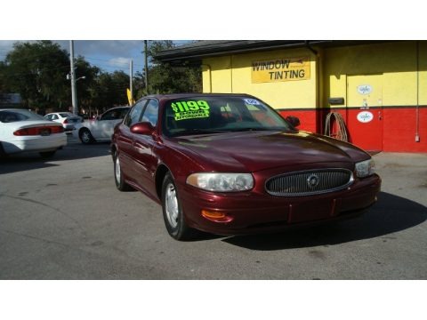 Medium Red Pearl 2000 Buick LeSabre Custom Medium Red Pearl 2000 Buick LeSabre Custom