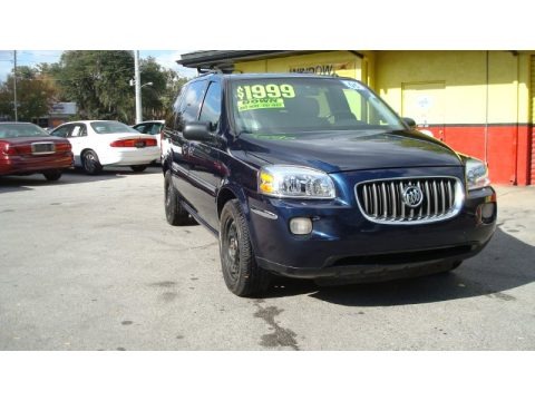 Ming Blue Metallic 2005 Buick Terraza CX Ming Blue Metallic 2005 Buick Terraza CX