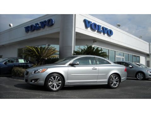 Electric Silver Metallic 2013 Volvo C70 T5