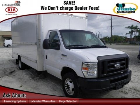 Automatic Transmission Cutaway on 2009 Ford E Series Cutaway E350 Commercial Moving Truck In Oxford