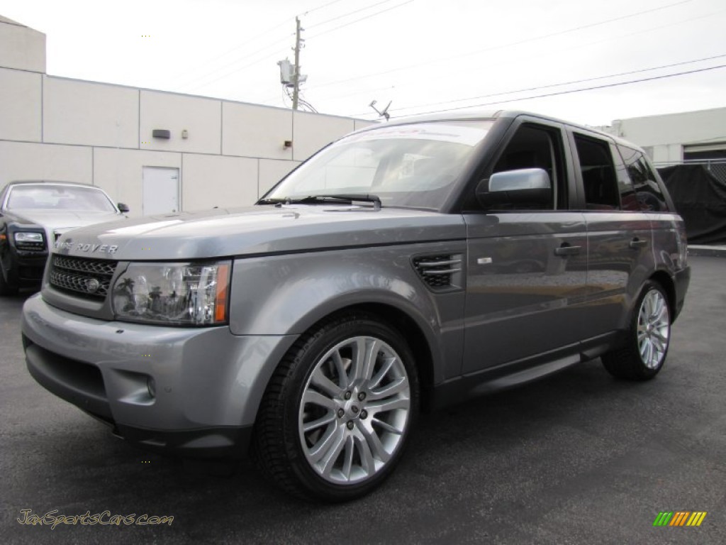2011 Land Rover Range Rover Sport HSE LUX in Stornoway Grey Metallic